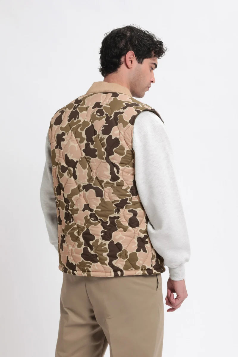 Universal Overall Quilt Vest BCamo