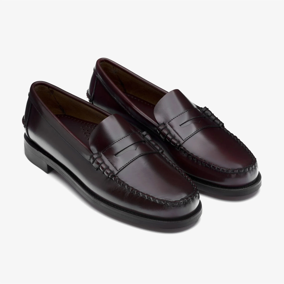 Sebago Classic Dan Brown Burgundy