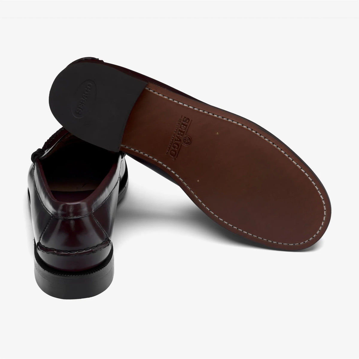 Sebago Classic Dan Brown Burgundy