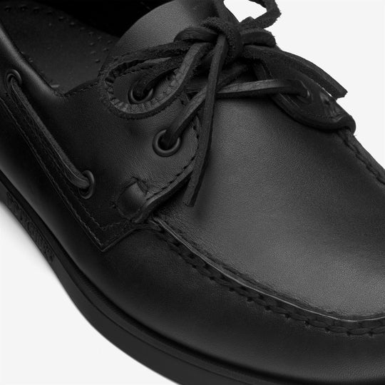 Sebago Docksides Portland Total Black