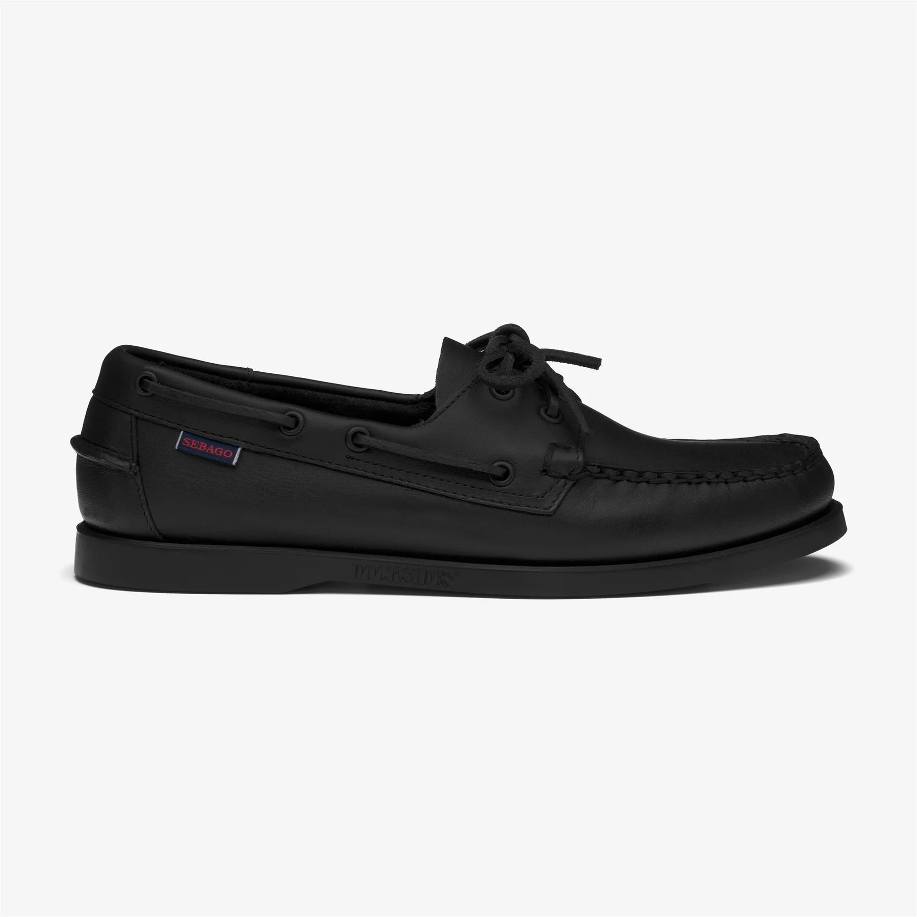 Sebago Docksides Portland Total Black