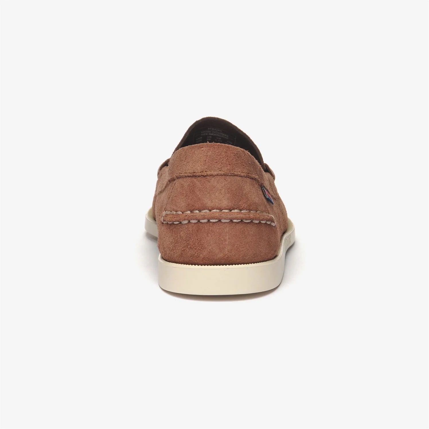 Sebago Docksides Dan Boat Flesh Out Dk Brown