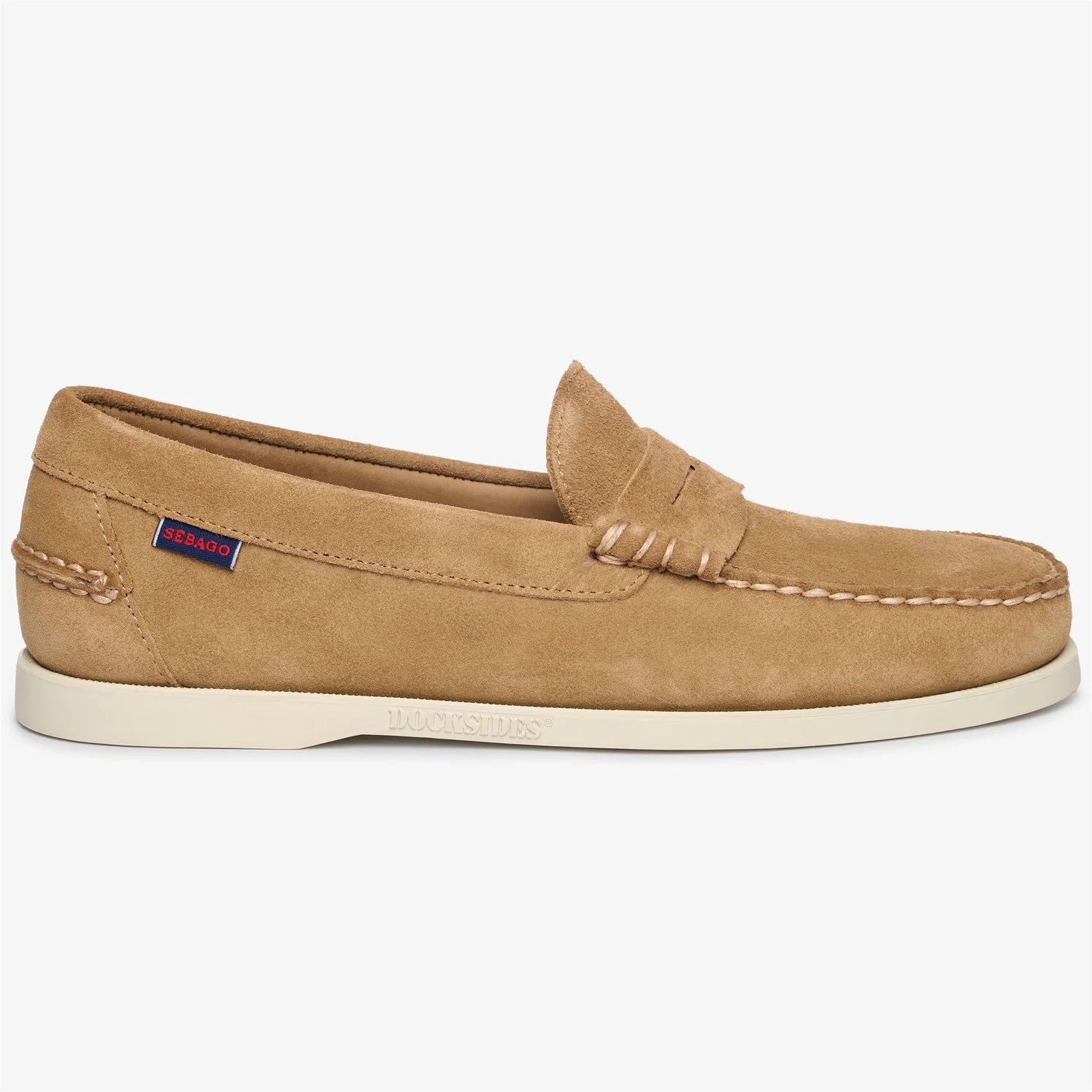 Sebago Docksides Dan Boat Flesh Out Beige Paint