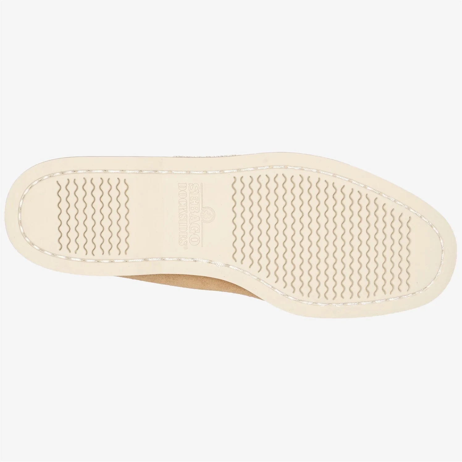 Sebago Docksides Dan Boat Flesh Out Beige Paint
