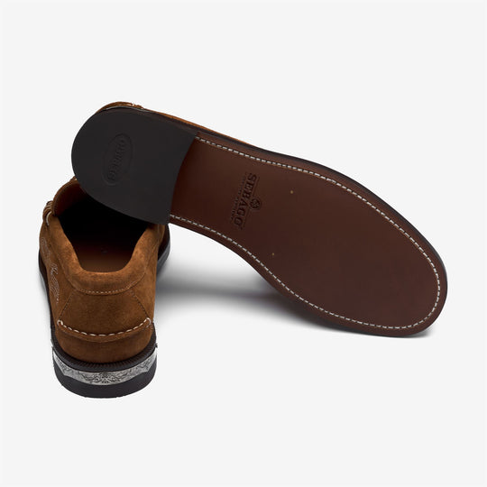 Sebago Dan Dallas Brown Cognac
