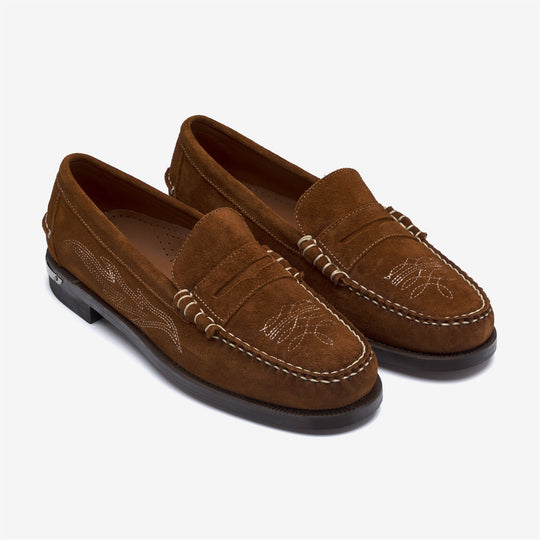 Sebago Dan Dallas Brown Cognac