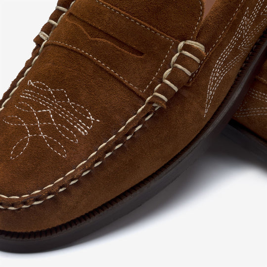 Sebago Dan Dallas Brown Cognac