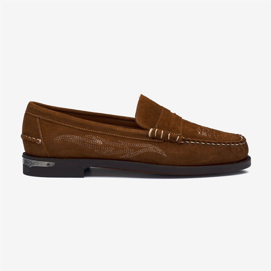 Sebago Dan Dallas Brown Cognac