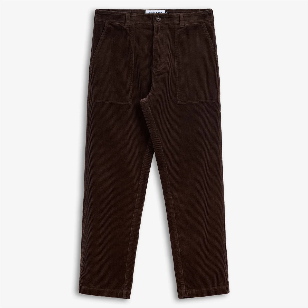 Sebago Milton Corduroy Brown Moro