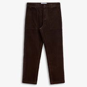 Sebago Milton Corduroy Brown Moro