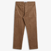 Sebago Milton Corduroy Brown Tanning