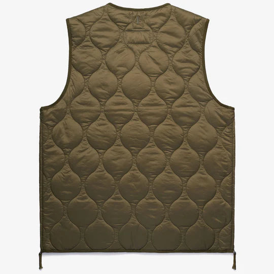 Sebago Gilet Plymouth Green Burnt