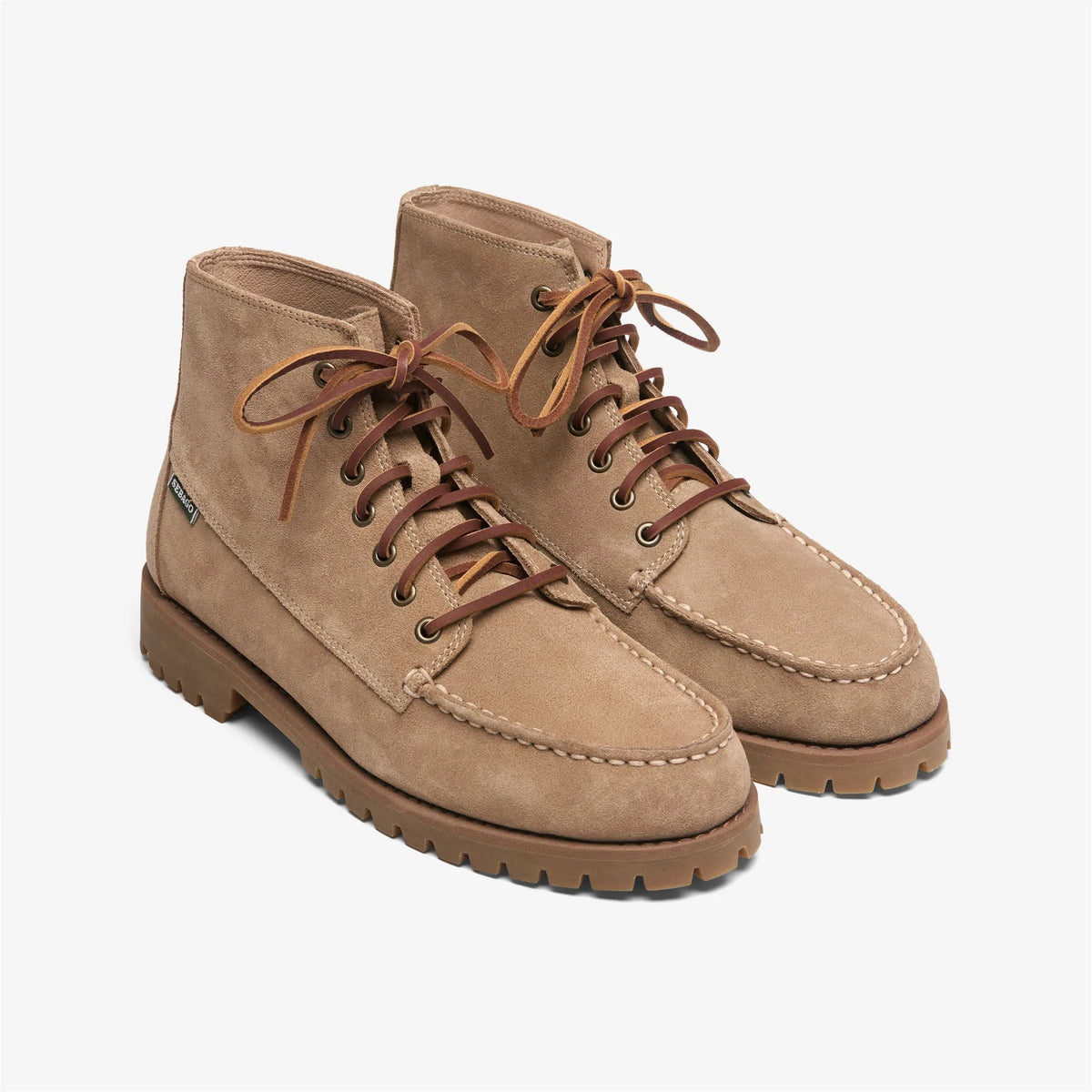 Sebago W Parker Beige Camel