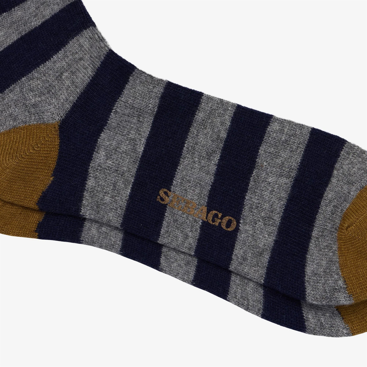 Sebago Solon Rigal Navy/Grey/Yellow
