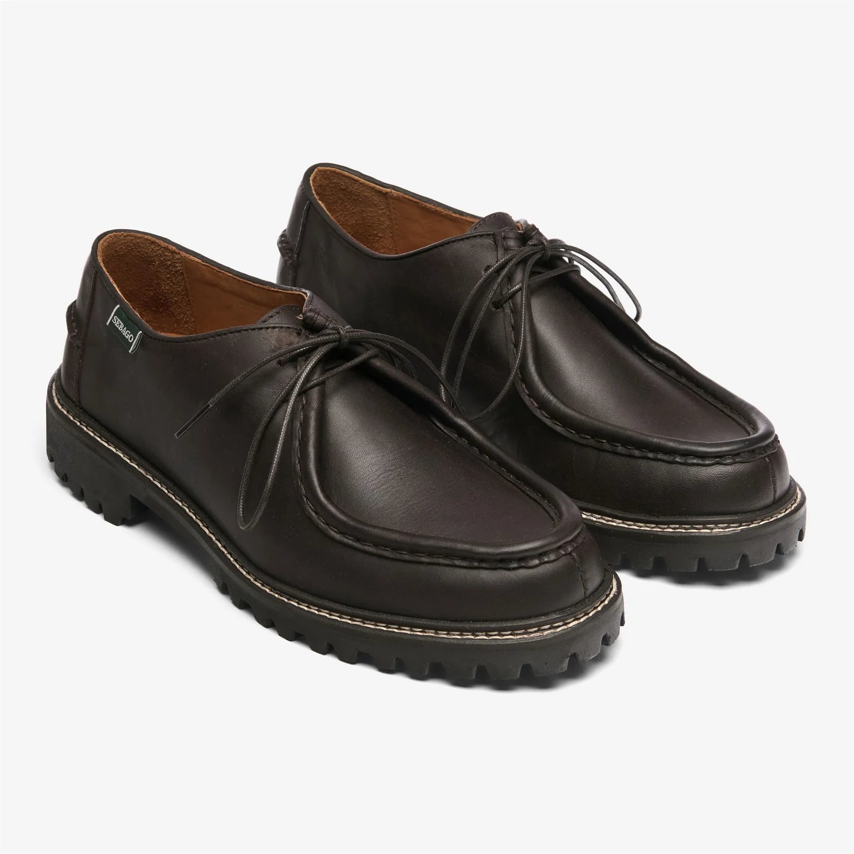 Sebago Opal Lug Total Dk Brown