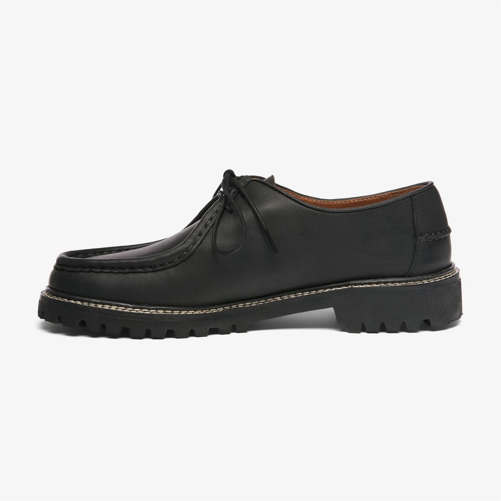 Sebago Opal Lug Total Black