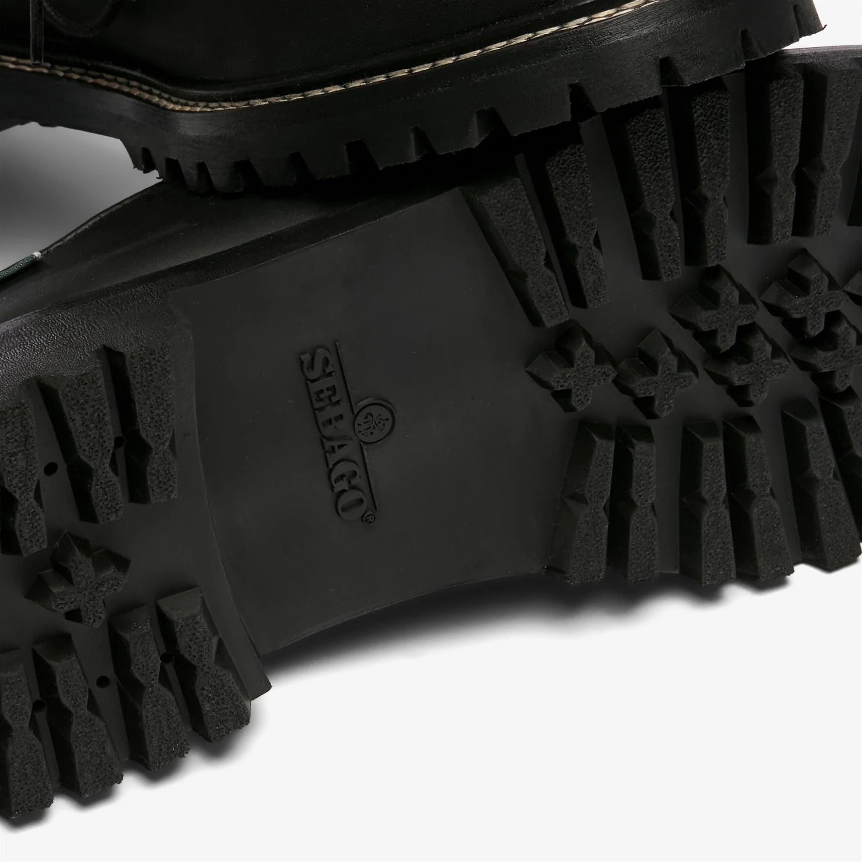 Sebago Opal Lug Total Black