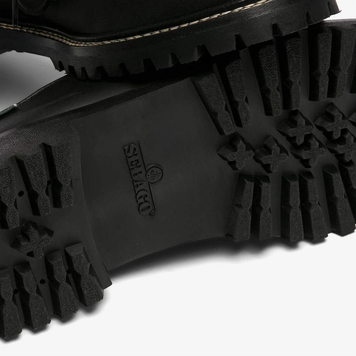 Sebago Opal Lug Total Black