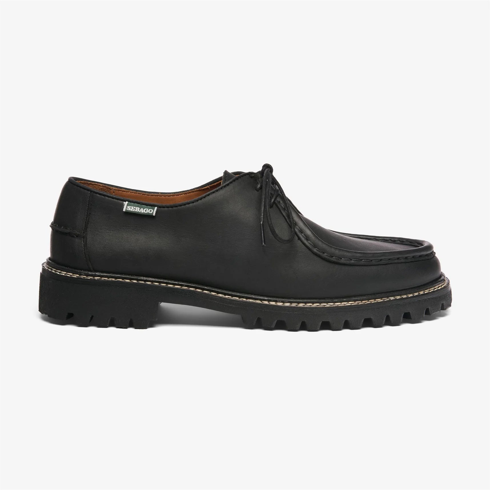 Sebago Opal Lug Total Black