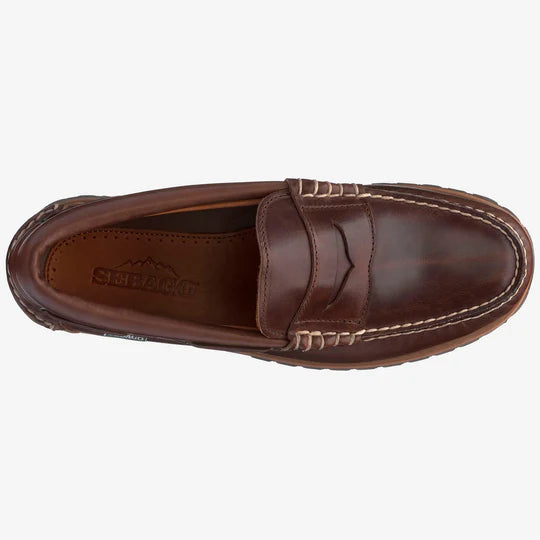 Sebago Acadia Mocassin Total Dk Brown