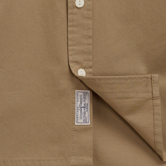 Sebago Camicia Molunkus Beige Laurel