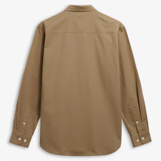Sebago Camicia Molunkus Beige Laurel