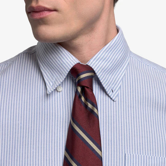 Sebago Regimental Wiltshire Burnham