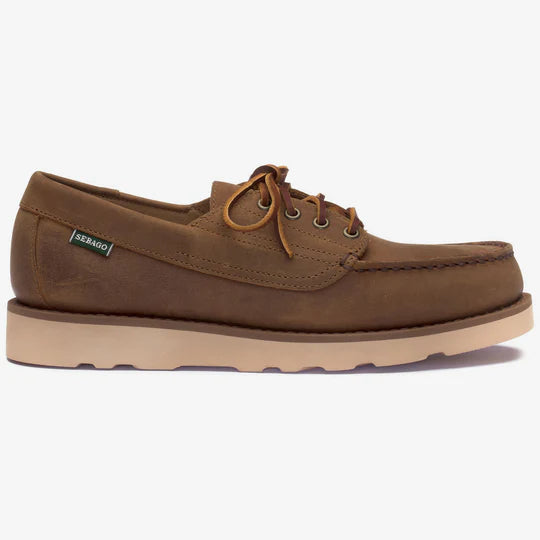 Sebago Askookfield Crazy Horse Brown Tan