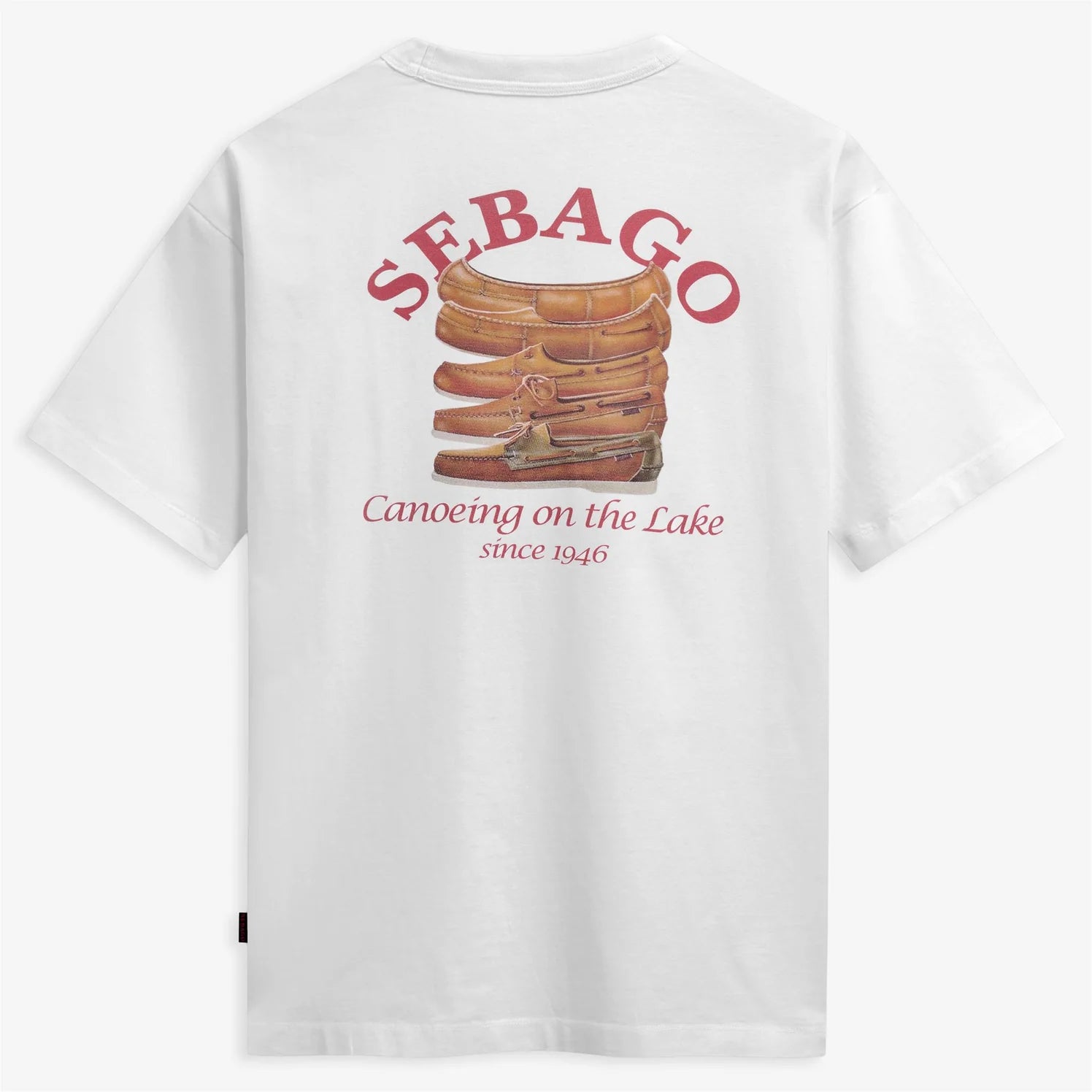 Sebago T-Shirt Sebagodock White