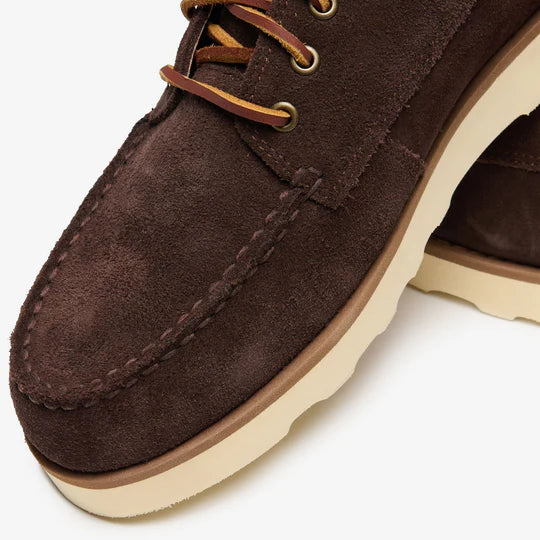 Sebago Tala Mid Suede Dk Brown/Brown Sea