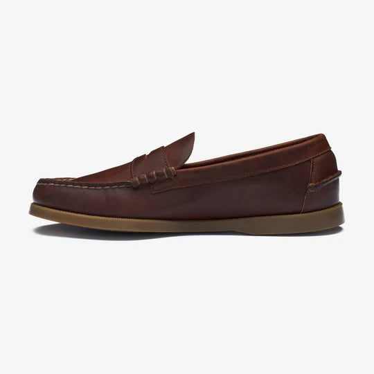 Sebago Docksides Dolphin Waxed Brown/Gum