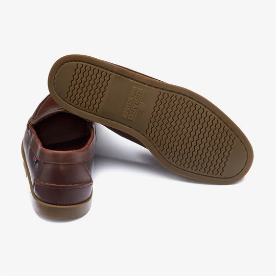 Sebago Docksides Dolphin Waxed Brown/Gum