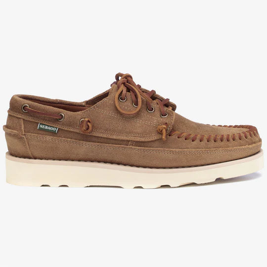 Sebago Keuka Oil Beige Camel