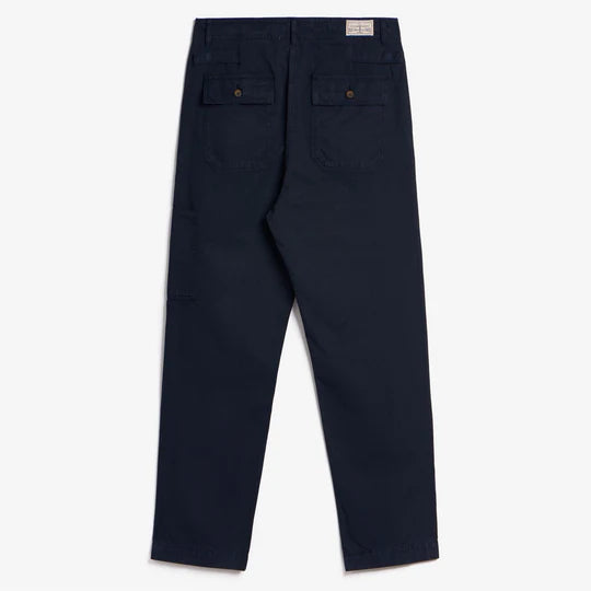 Sebago Fatigue Pant Ripstop Milton Blue Dk