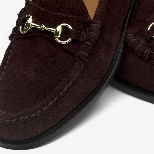 Sebago Joe Modena Suede Dk Brown