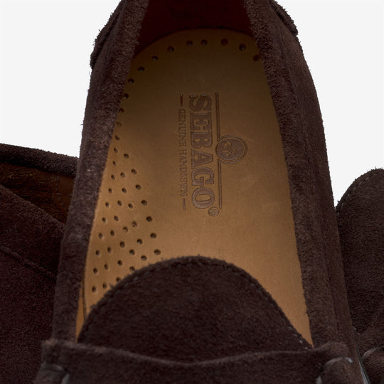 Sebago Joe Modena Suede Dk Brown