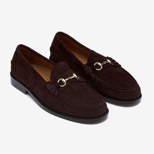 Sebago Joe Modena Suede Dk Brown