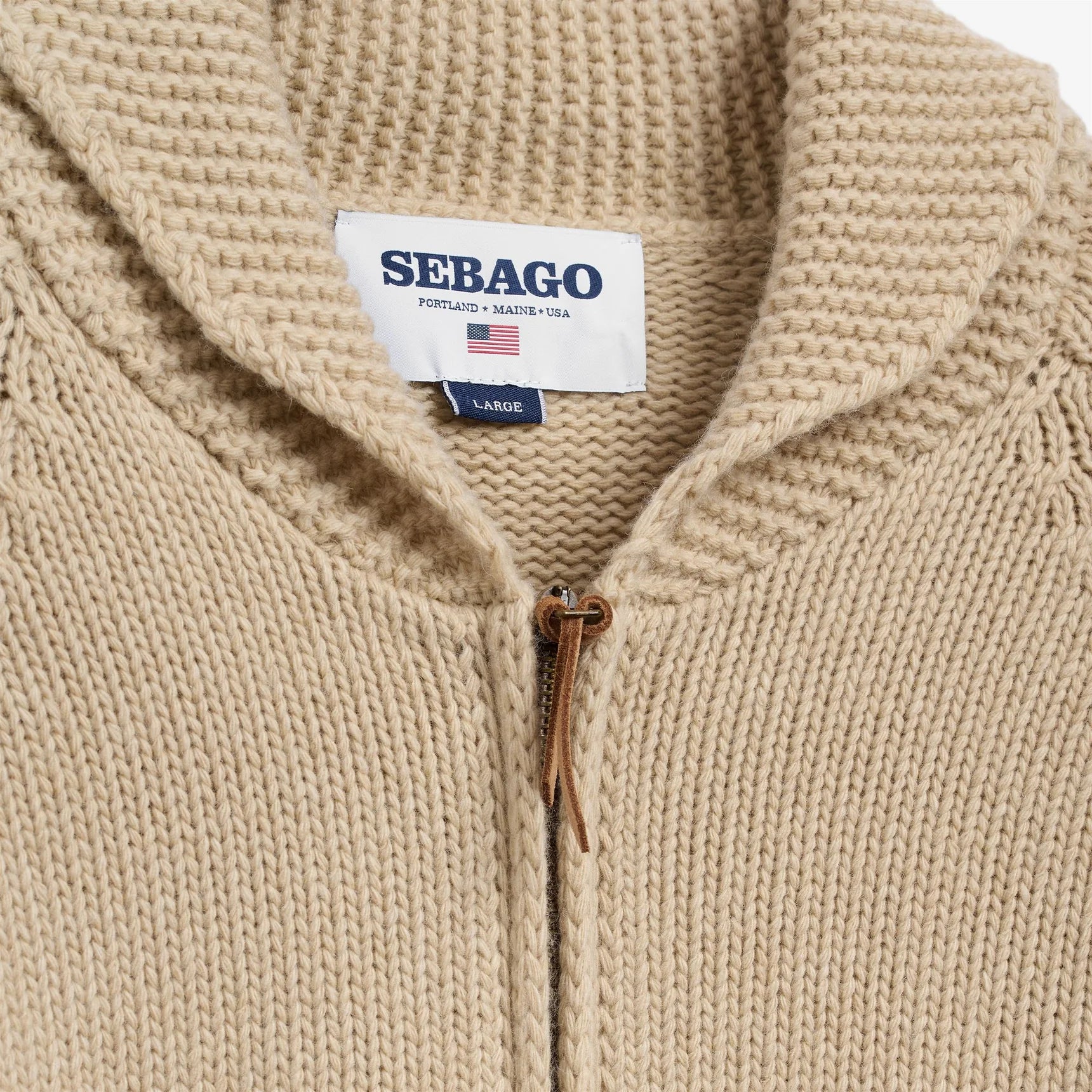 Sebago Dimillos Beige Dk Sand