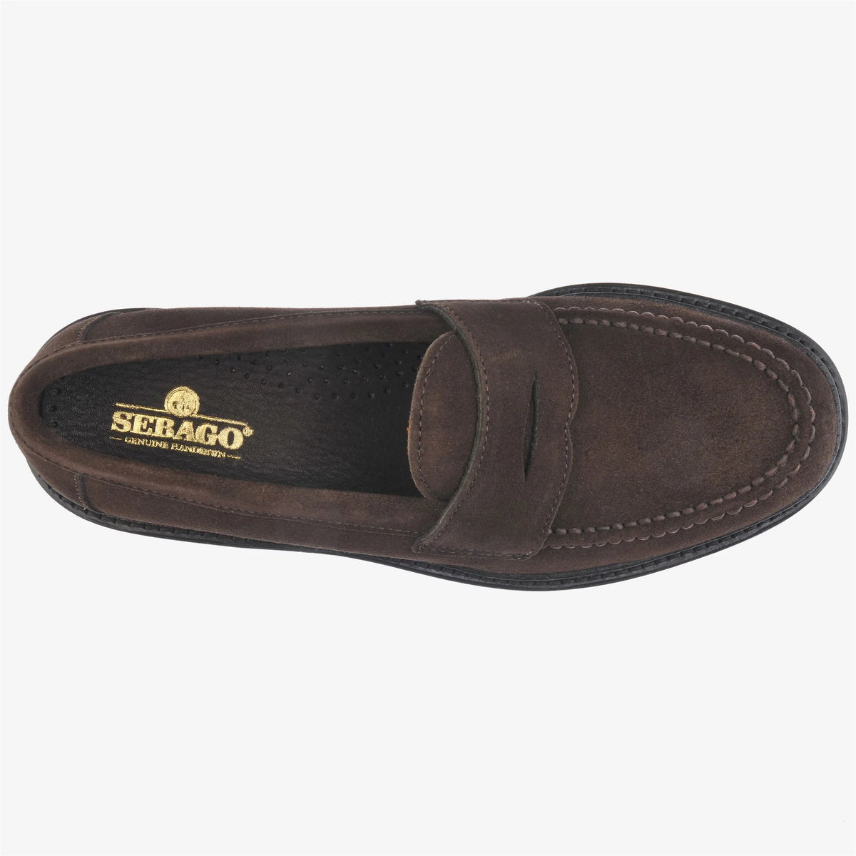 Sebago Bryan Total Dk Brown