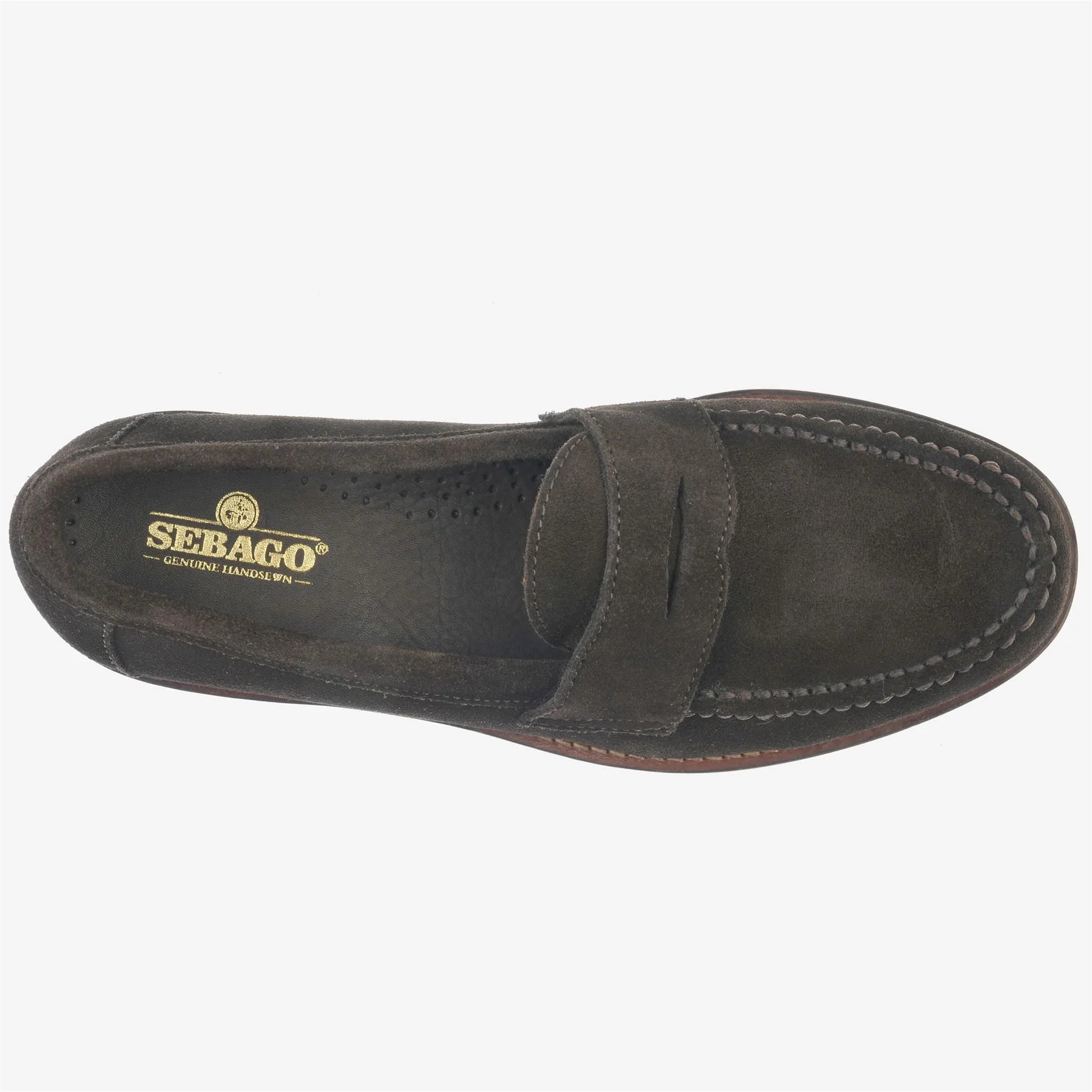 Sebago Ryan Flesh Out Brown Dk Brown/Brown Seal