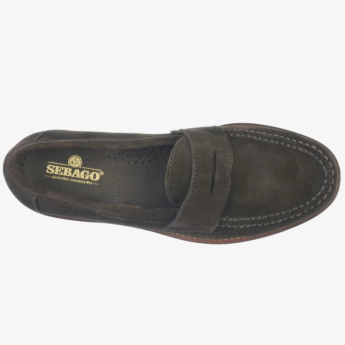Sebago Ryan Flesh Out Brown Dk Brown/Brown Seal