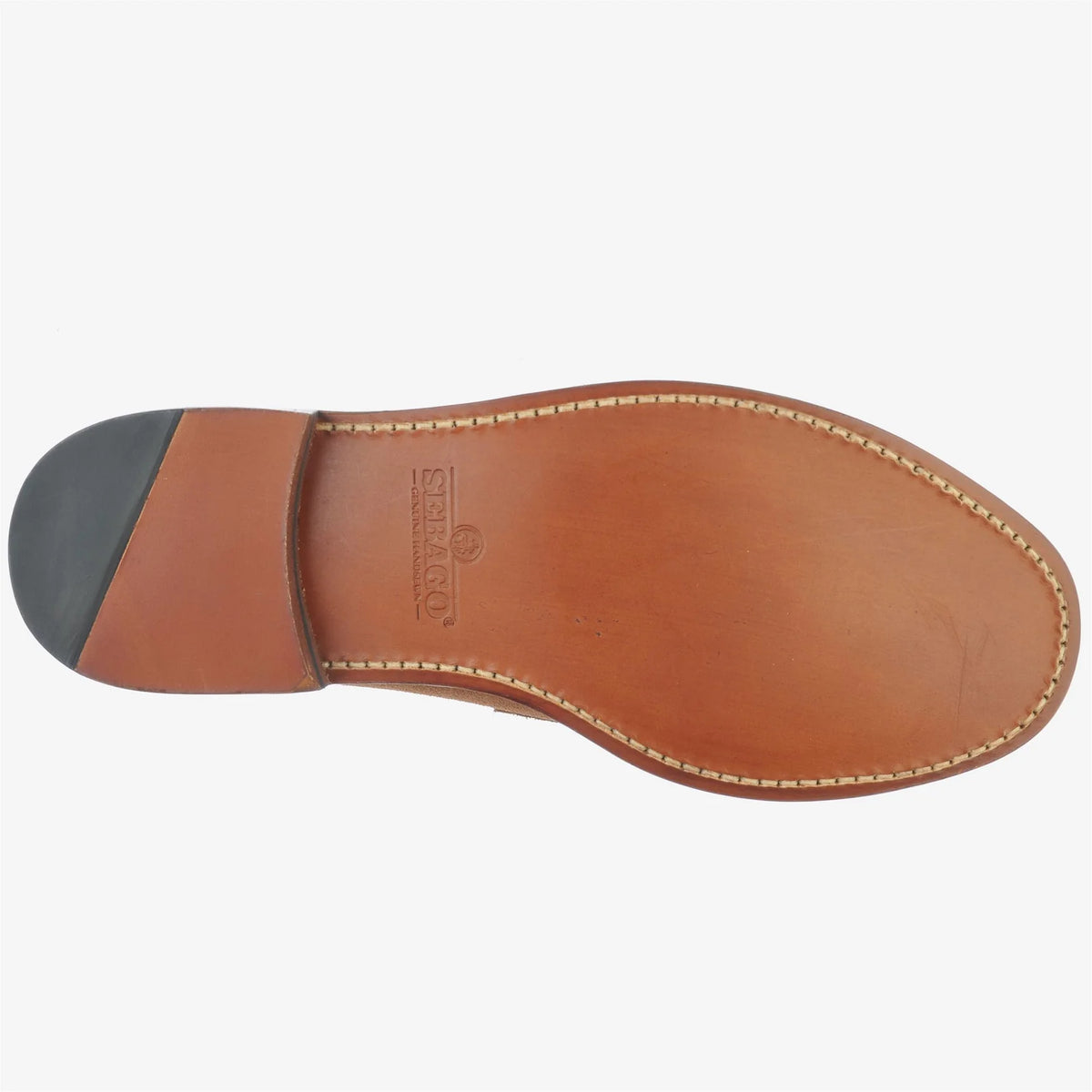 Sebago Ryan Flesh Out Brown Cognac/Brown Brique