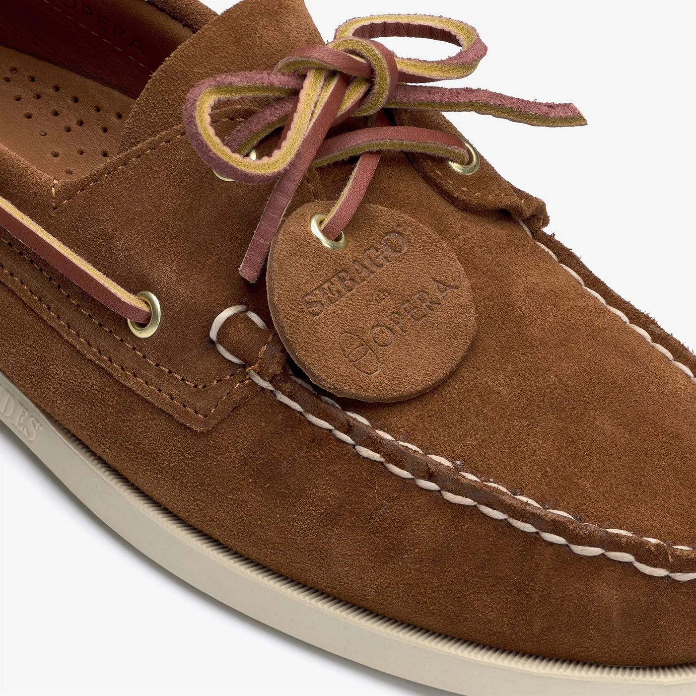 Sebago Portland Artisan OX Castagna