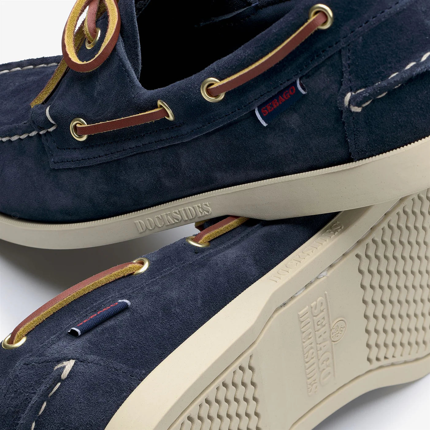 Sebago Portland Artisan OX Blu Notte