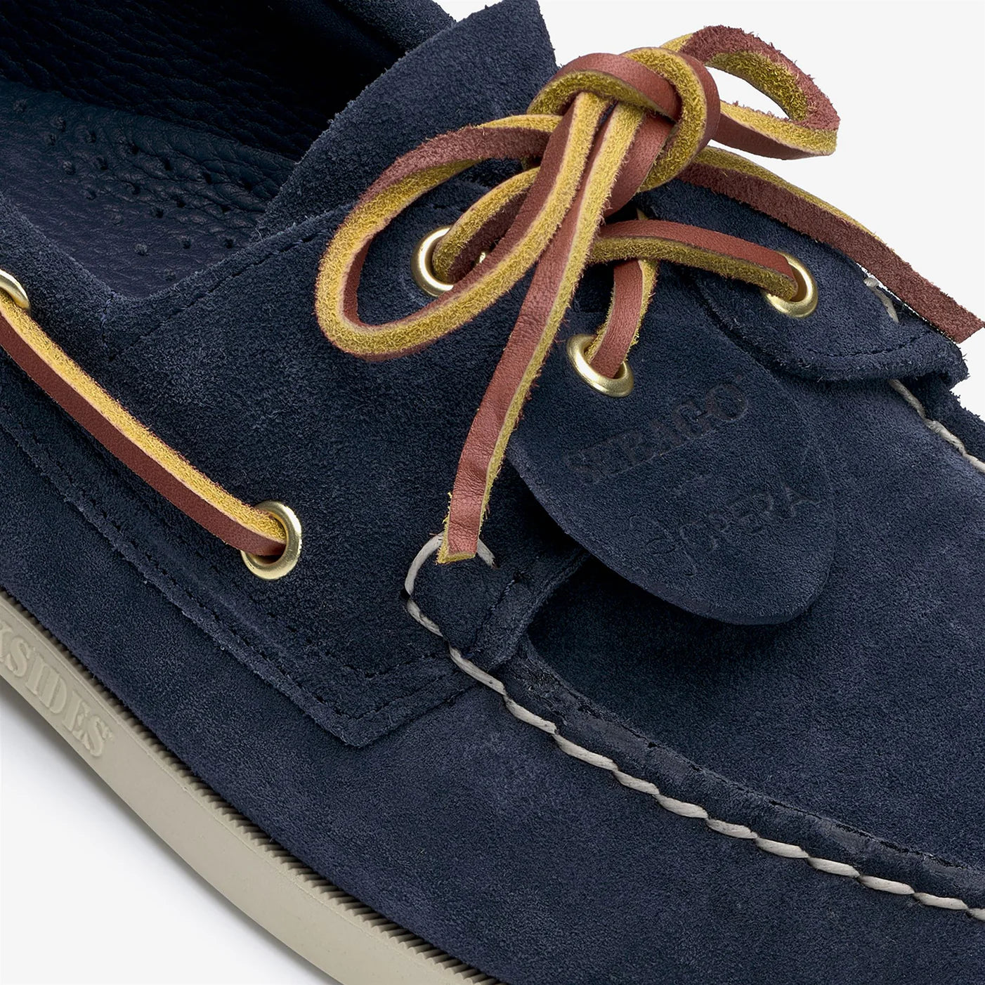 Sebago Portland Artisan OX Blu Notte