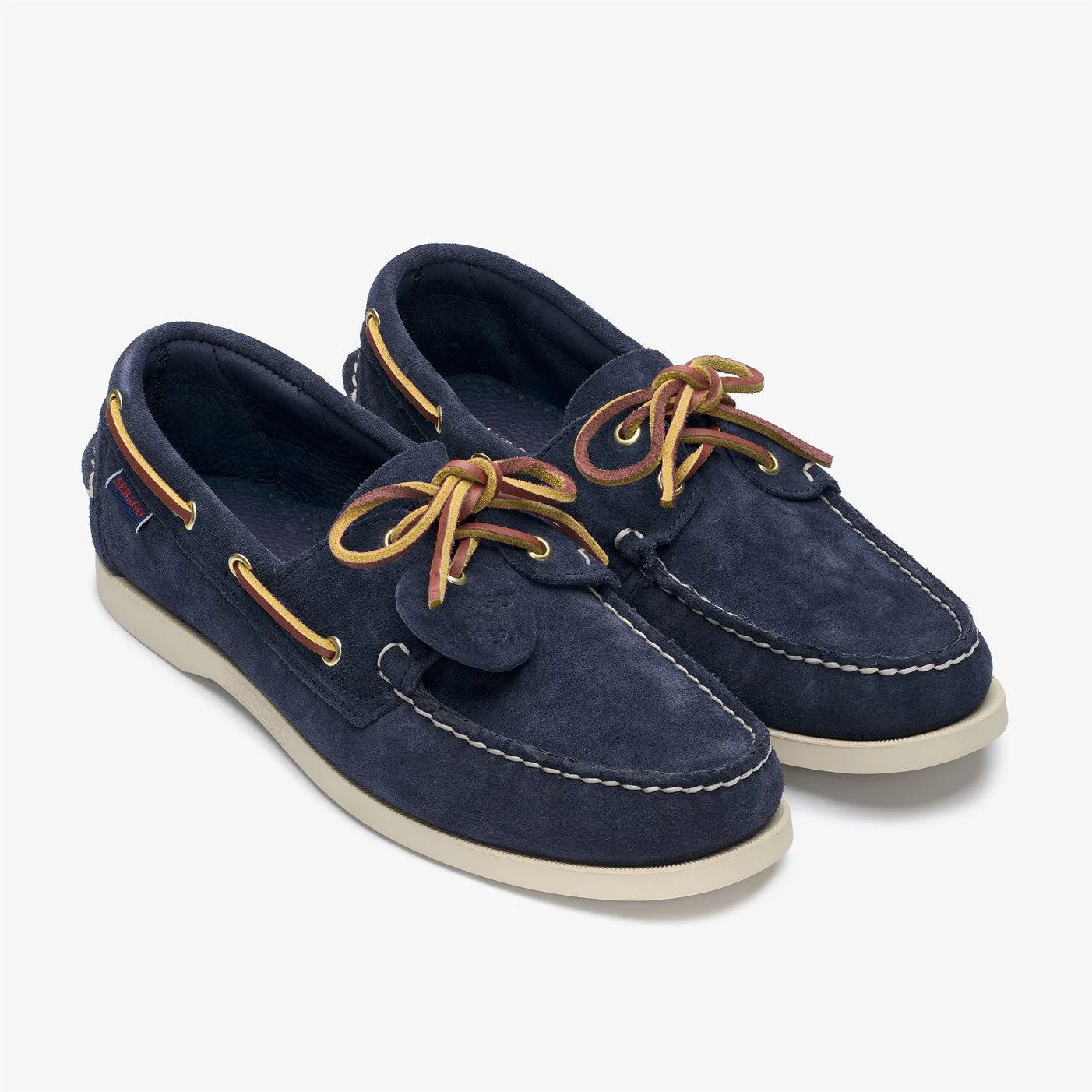 Sebago Portland Artisan OX Blu Notte