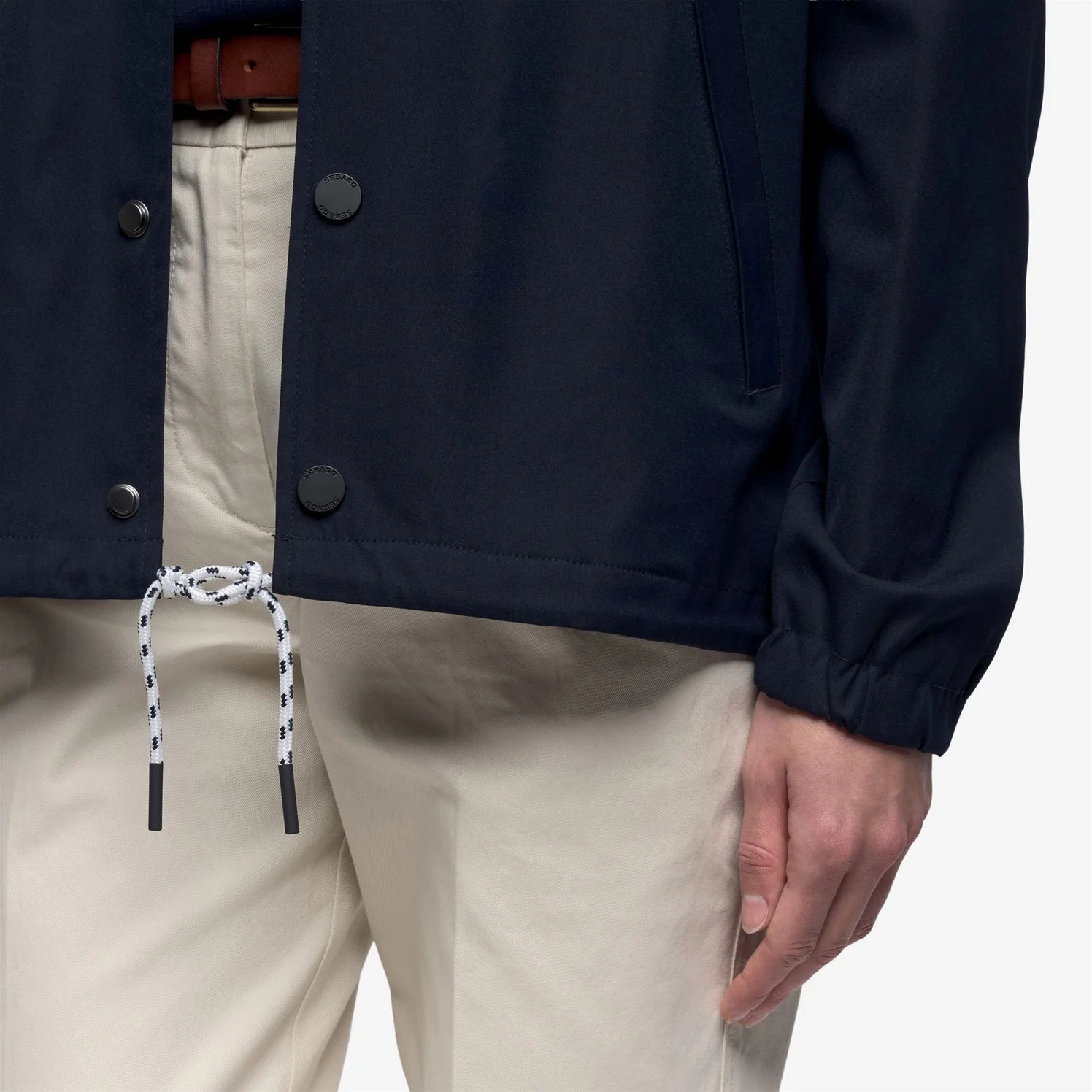 Sebago Tender Lined Blue Dk