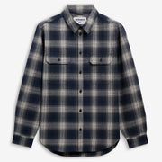Sebago Mizzen Overshirt Blue/Beige/Dk Grey