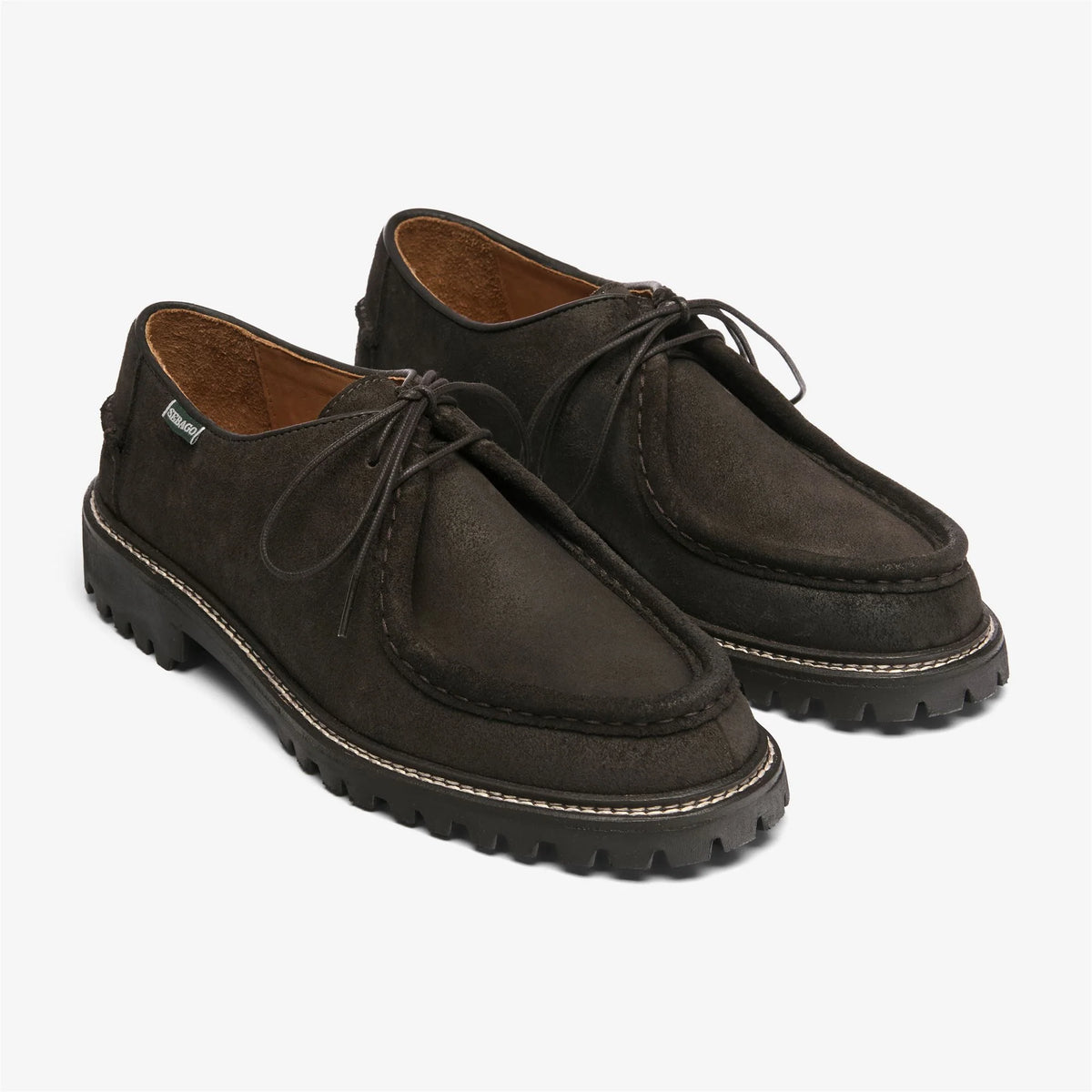 Sebago Odson Lug Dk Brown