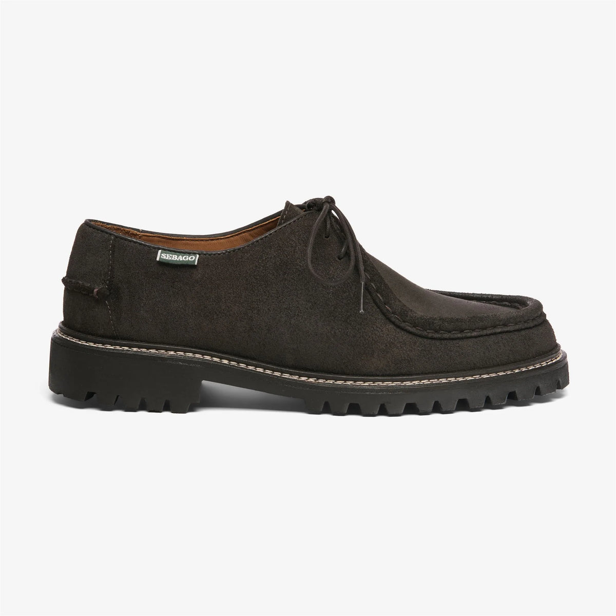 Sebago Odson Lug Dk Brown